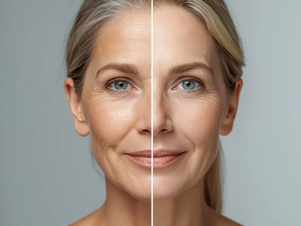 Lifting viso e collo risultati prima e dopo