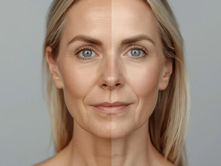 Lifting viso e collo risultati prima e dopo
