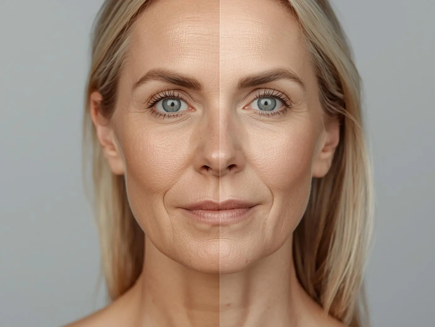 Lifting viso e collo risultati prima e dopo