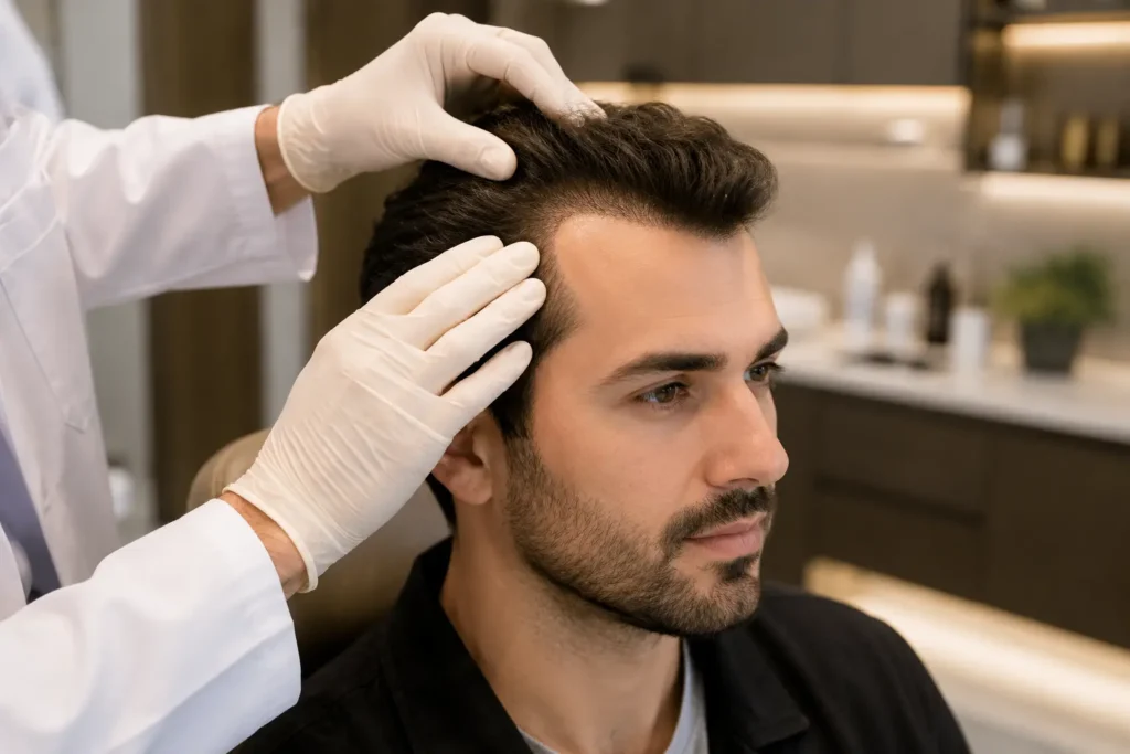 Clinica capelli Turchia 1