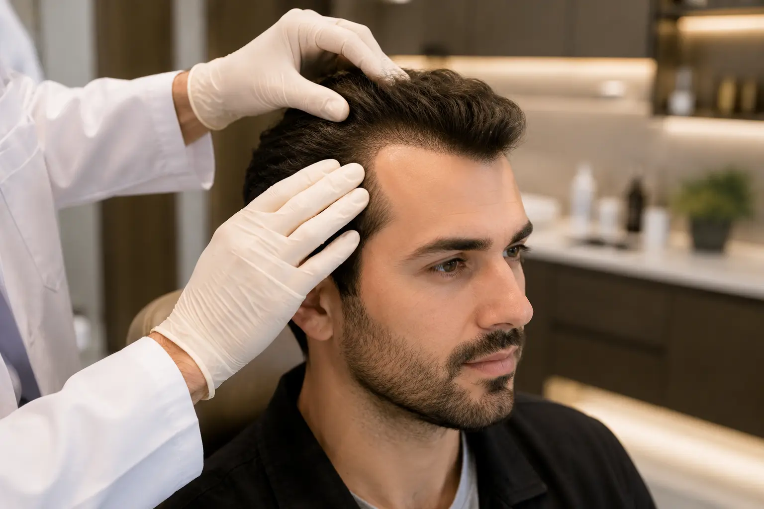 Clinica capelli Turchia 1