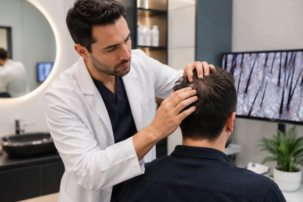 Clinica capelli Turchia 2