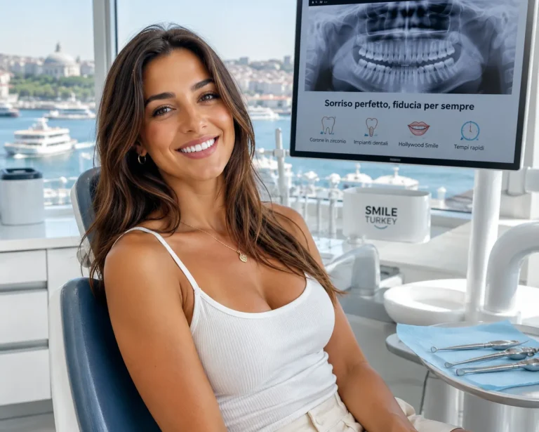 Rifarsi i denti in Turchia costi e tempi